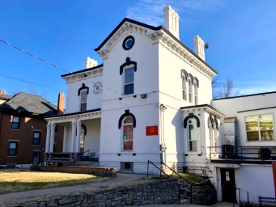 Sinai Temple, East Walnut Hills, Cincinnati, OH 