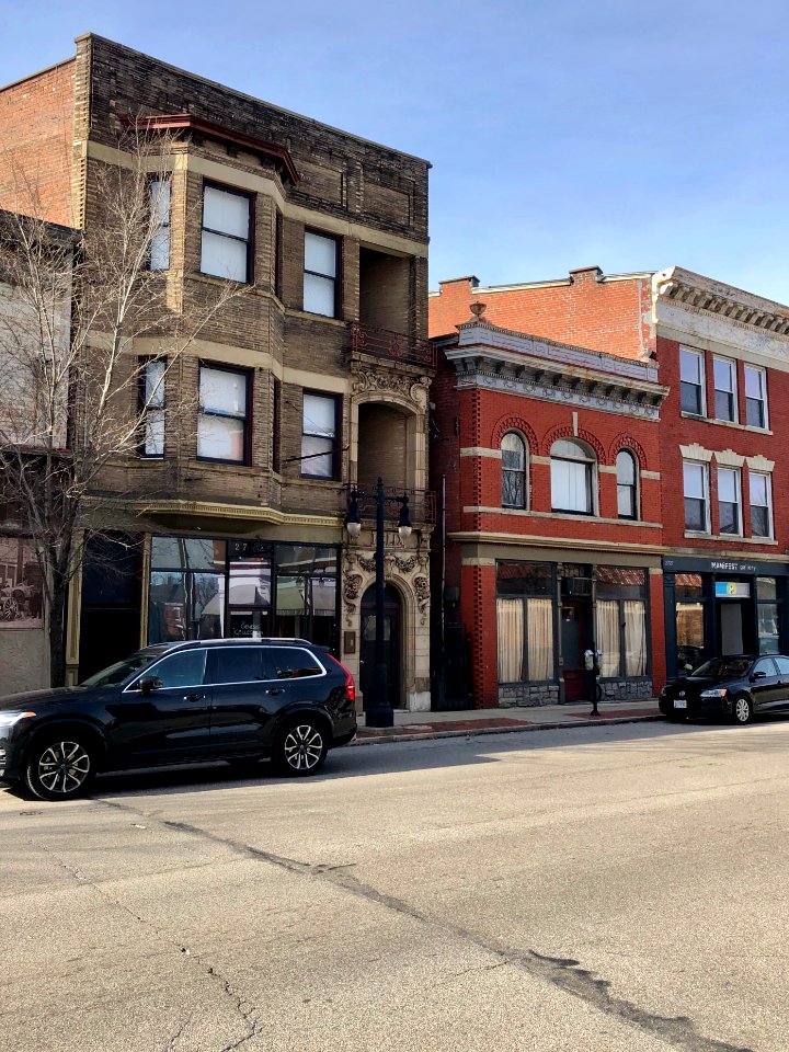 Felix Building and Woodburn Avenue, East Walnut Hills, Cin… 