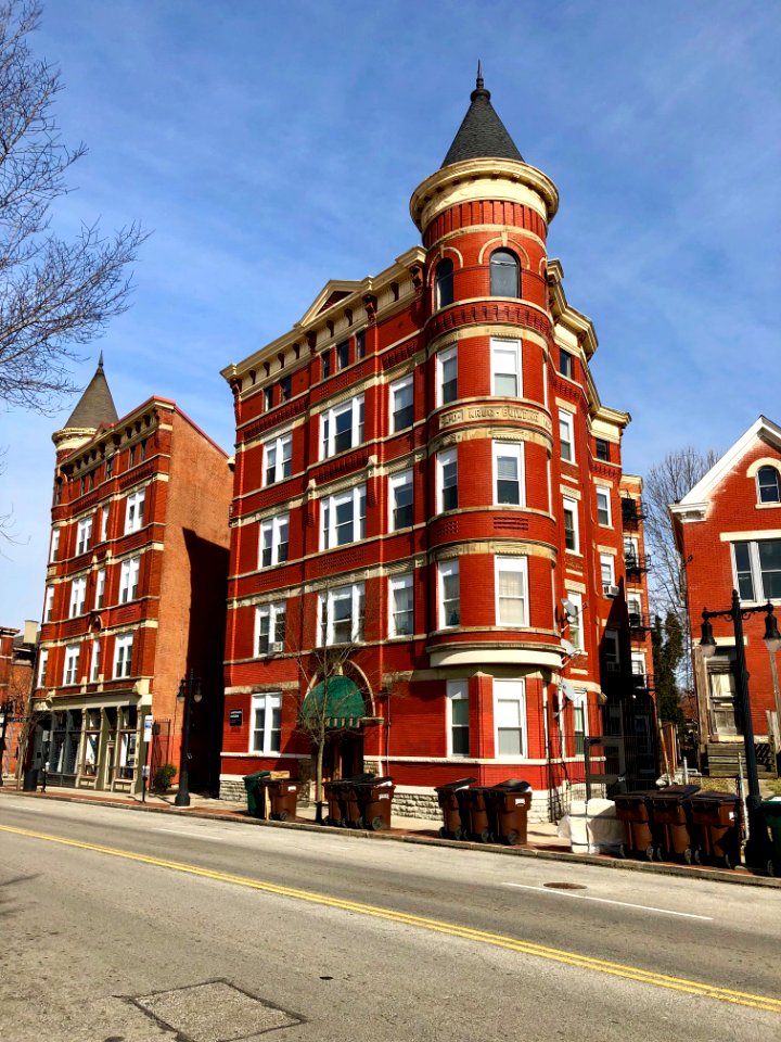 Krug Building, East Walnut Hills, Cincinnati, OH 
