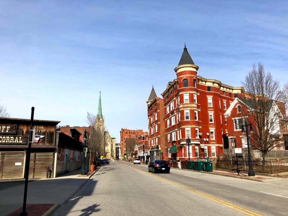 Woodburn Avenue, East Walnut Hills, Cincinnati, OH 
