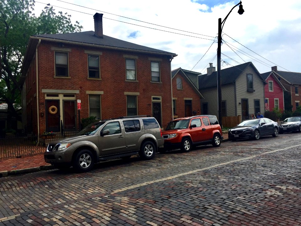 Mohawk Street, German Village, Columbus, OH 