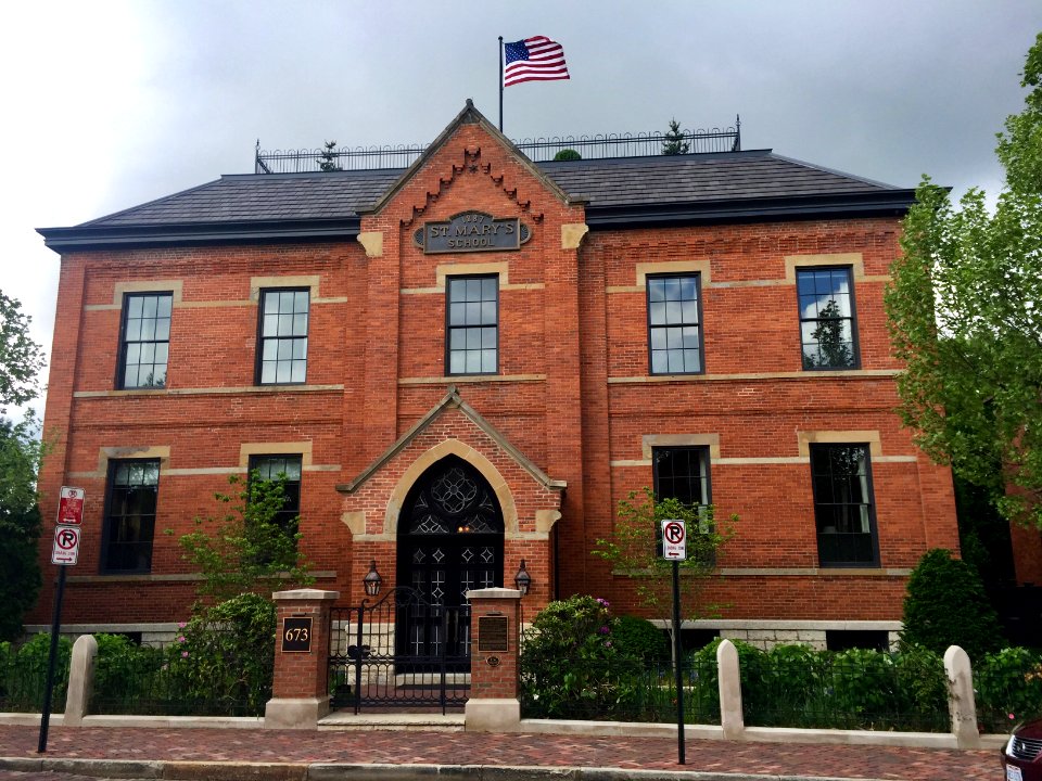St. Mary Catholic School, German Village, Columbus, OH 