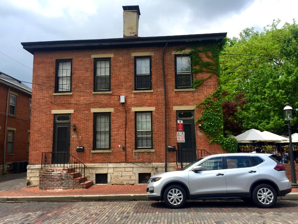 Mohawk Street, German Village, Columbus, OH 