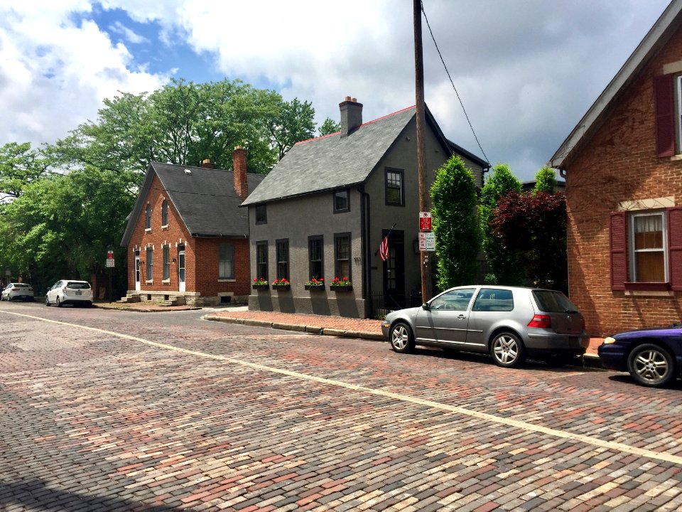 Mohawk Street, German Village, Columbus, OH 