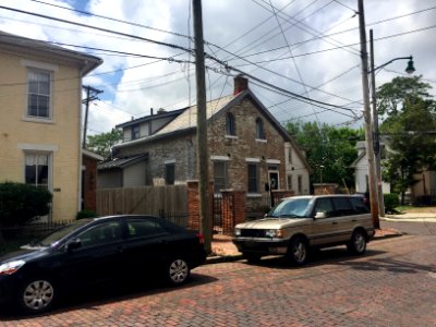 Jackson Street, German Village, Columbus, OH 