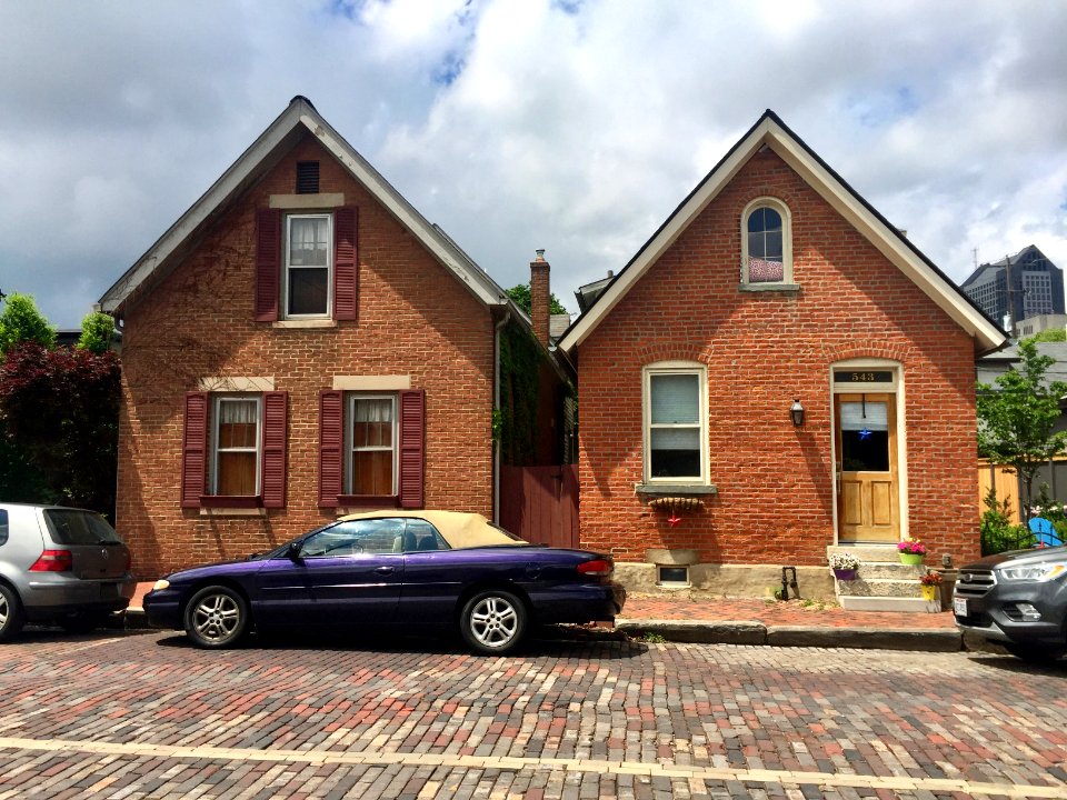 Mohawk Street, German Village, Columbus, OH 