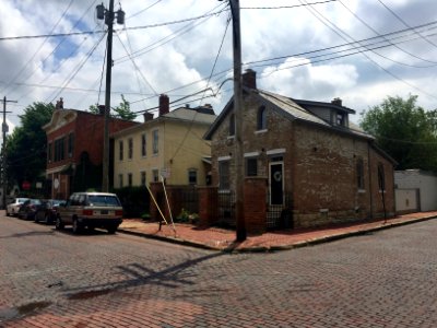 Jackson Street, German Village, Columbus, OH 