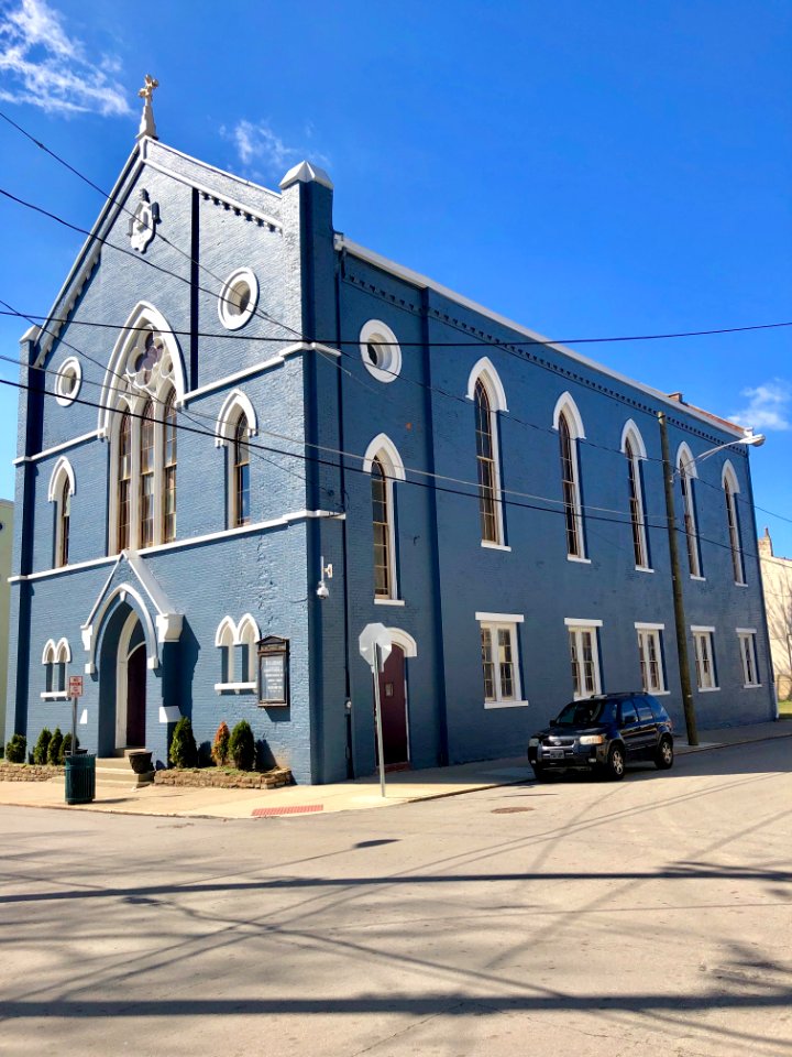 Old York Street Methodist Episcopal Church, West End, Cinc… 