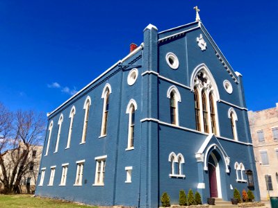 Old York Street Methodist Episcopal Church, West End, Cinc… 