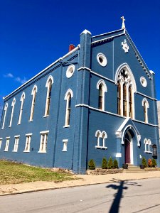 Old York Street Methodist Episcopal Church, West End, Cinc… 