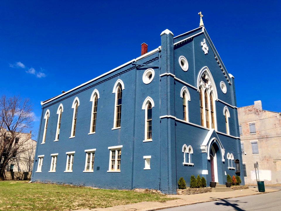 Old York Street Methodist Episcopal Church, West End, Cinc… 