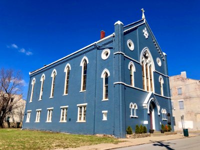 Old York Street Methodist Episcopal Church, West End, Cinc… 