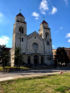 Old St. Pius Church, South Cumminsville, Cincinnati, OH 