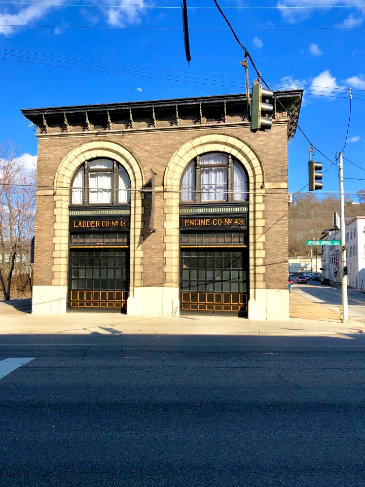 Old Cincinnati Fire Department Station 43, Camp Washington… 