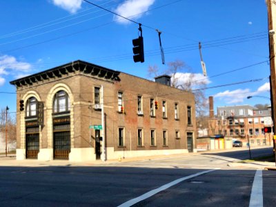 Old Cincinnati Fire Department Station 43, Camp Washington… 