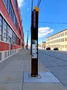 Camp Washington Street Signage, Camp Washington, Cincinnat… 