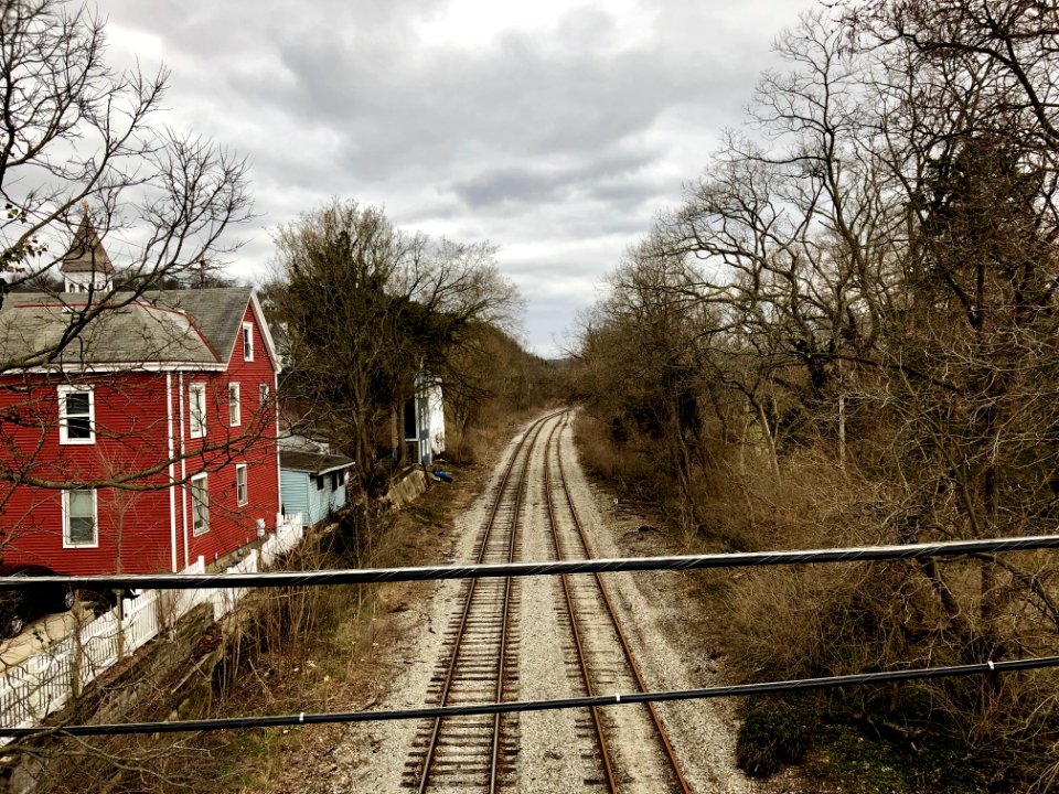 Railroad Tracks, Linwood, Cincinnati, OH 