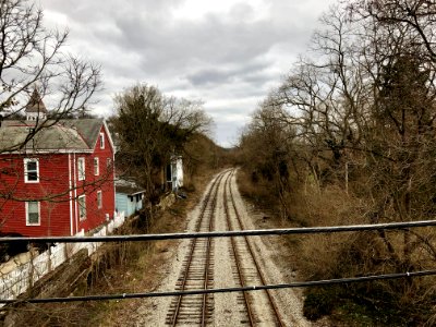 Railroad Tracks, Linwood, Cincinnati, OH 