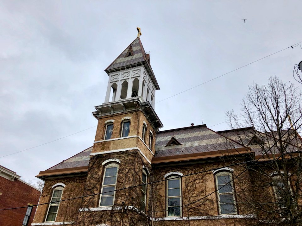 Old Linwood Town Hall (Ark By the River Church), Linwood, … 