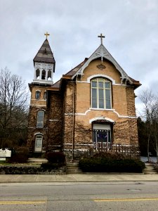 Old Linwood Town Hall (Ark By the River Church), Linwood, … 