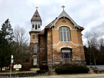Old Linwood Town Hall (Ark By the River Church), Linwood, … 
