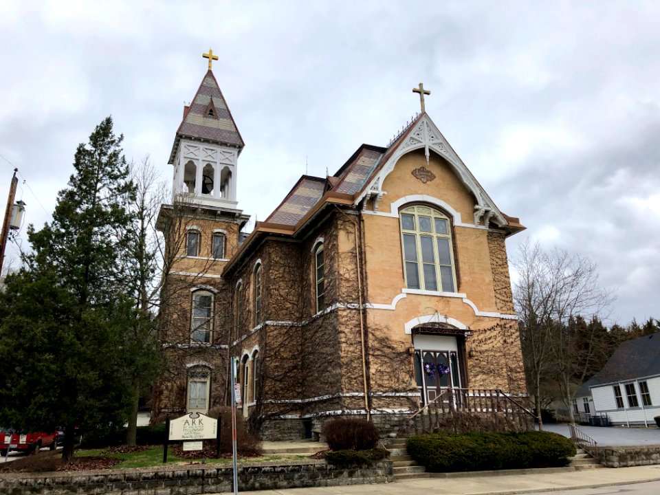 Old Linwood Town Hall (Ark By the River Church), Linwood, … 