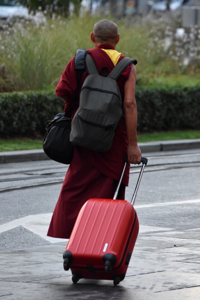 Holiday valise faith