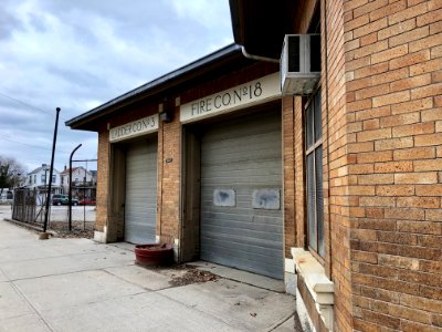Old Cincinnati Fire Department Station 18, East End, Cinci… 