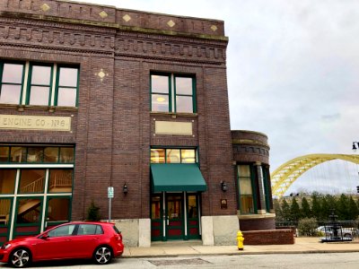 Old Cincinnati Fire Department Station 6, East End, Cincin… 
