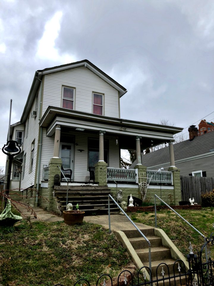 Delta Avenue, East End, Cincinnati, OH 