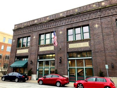 Old Cincinnati Fire Department Station 6, East End, Cincin… 