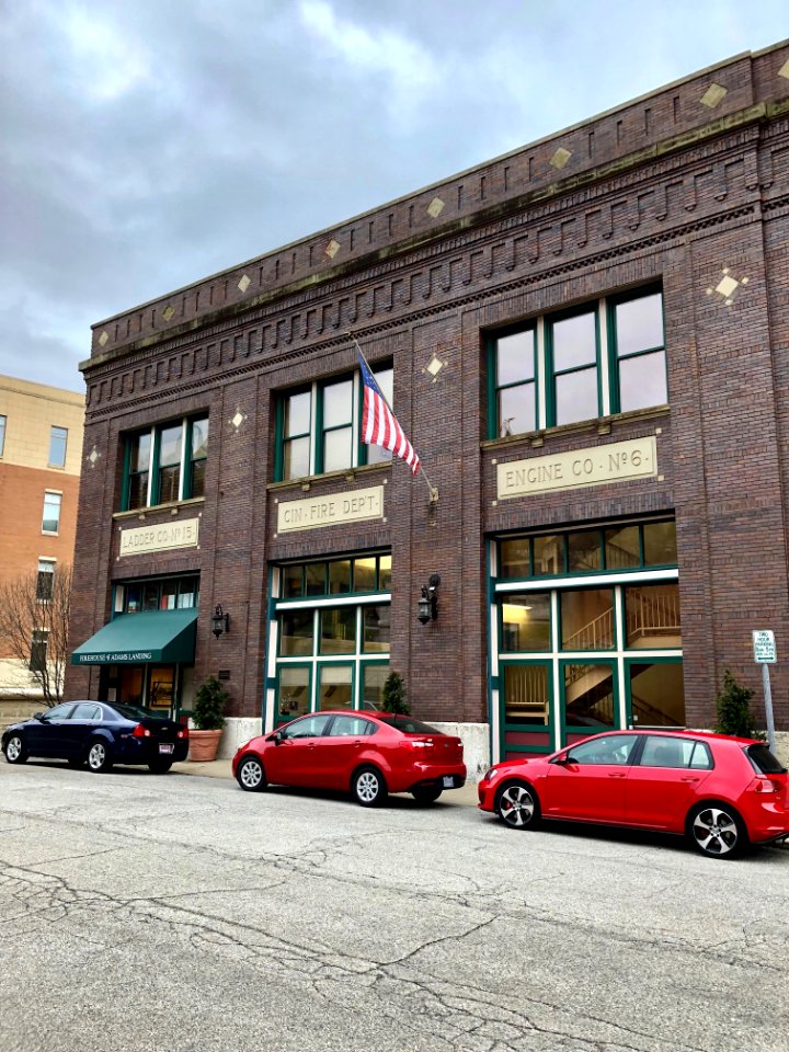 Old Cincinnati Fire Department Station 6, East End, Cincin… 