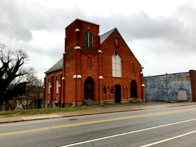 Old McKendrie Methodist Episcopal Church, Carrsville, East… 