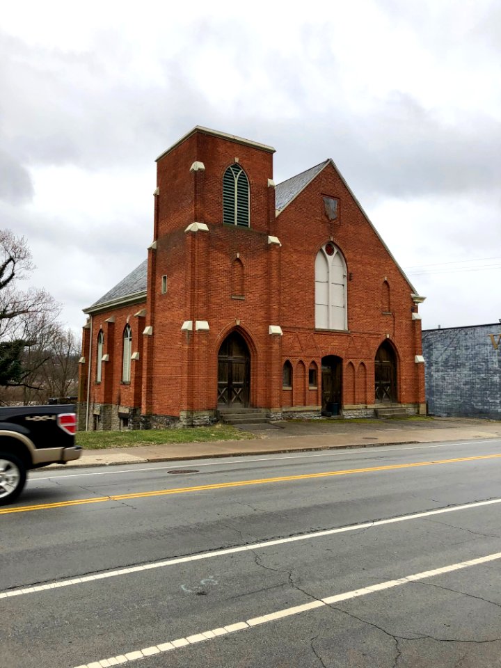 Old McKendrie Methodist Episcopal Church, Carrsville, East… 