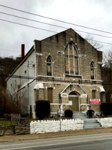 Old Cornerstone Pentecostal Church, Vanceville, East End, … 