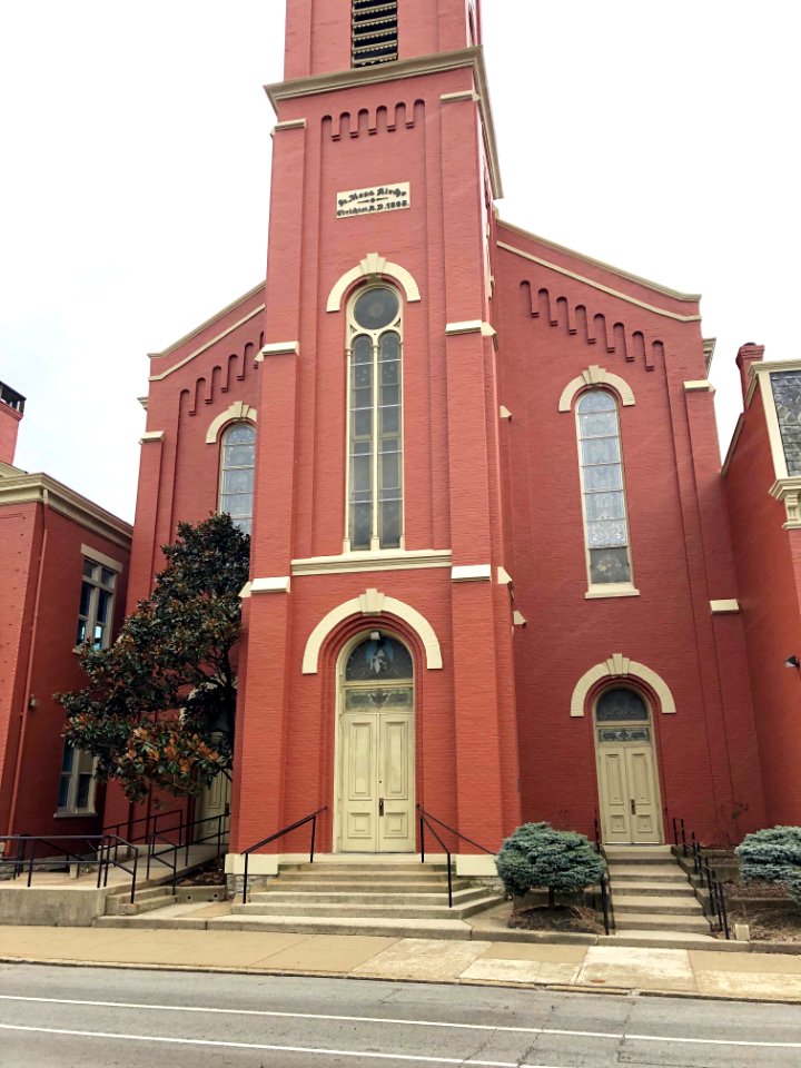 St. Rose Catholic Church, Pendleton, East End, Cincinnati,… 