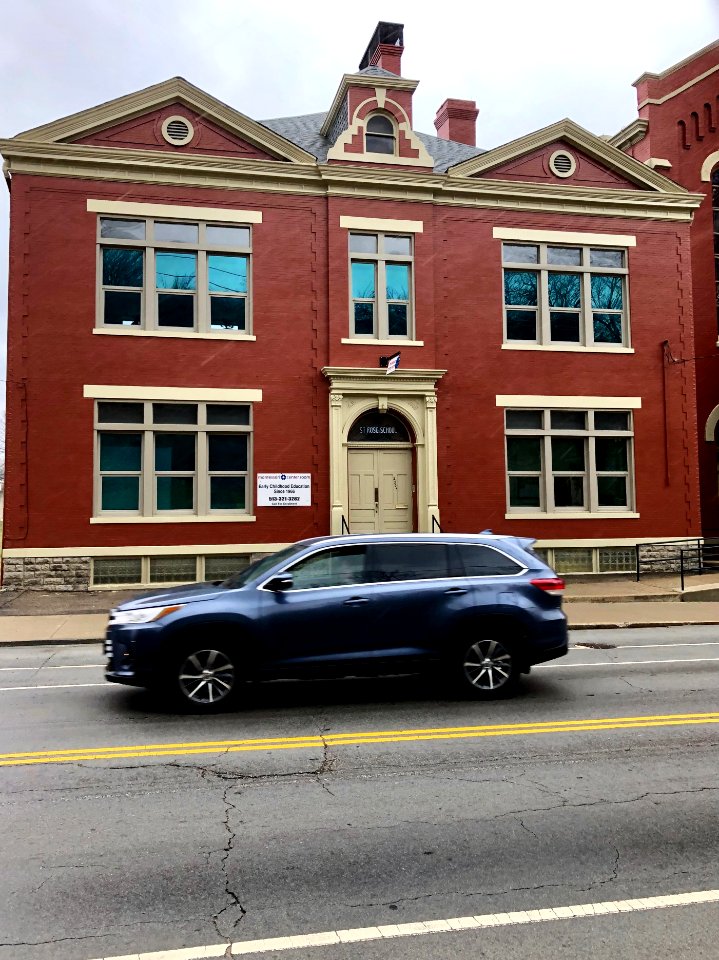 St. Rose Catholic School, Pendleton, East End, Cincinnati,… 