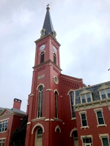 St. Rose Catholic Church, Pendleton, East End, Cincinnati,… 