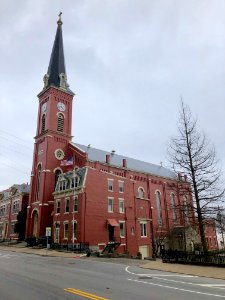 St. Rose Catholic Church, Pendleton, East End, Cincinnati,… 