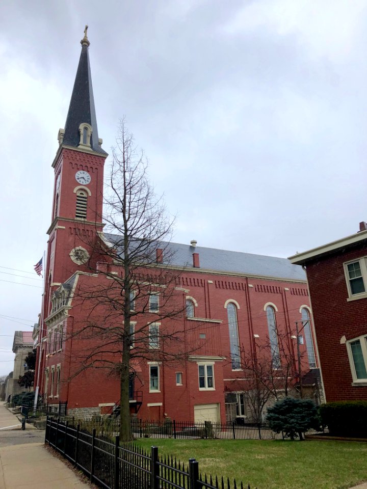 St. Rose Catholic Church, Pendleton, East End, Cincinnati,… 