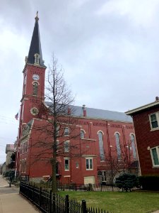 St. Rose Catholic Church, Pendleton, East End, Cincinnati,… 