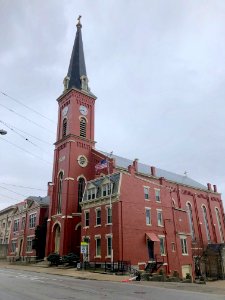 St. Rose Catholic Church, Pendleton, East End, Cincinnati,… 