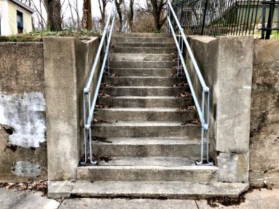 Donham Avenue Steps, Columbia-Tusculum, Cincinnati, OH 
