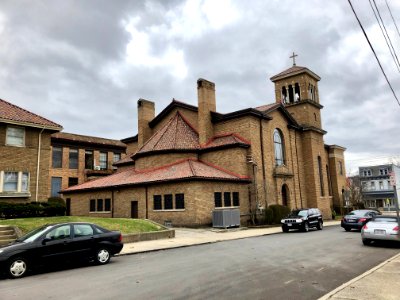 St. Stephen Church, Columbia-Tusculum, Cincinnati, OH 