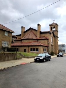 St. Stephen Church, Columbia-Tusculum, Cincinnati, OH 