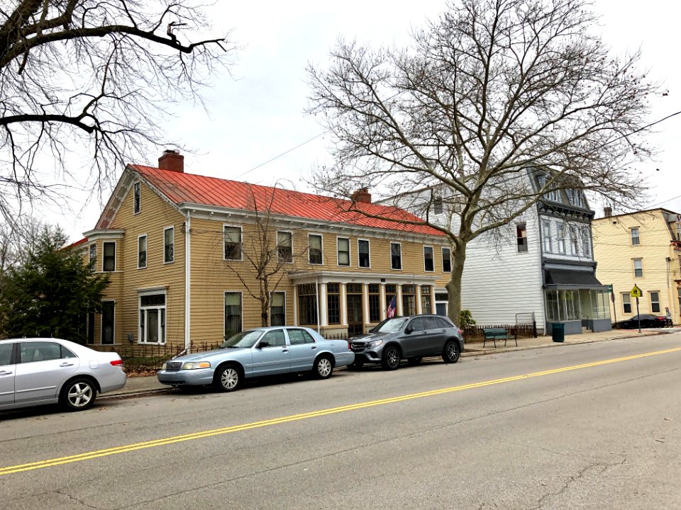 Kellogg House, Columbia-Tusculum, Cincinnati, OH 