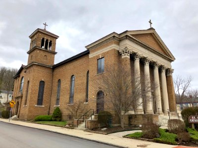 St. Stephen Church, Columbia-Tusculum, Cincinnati, OH 