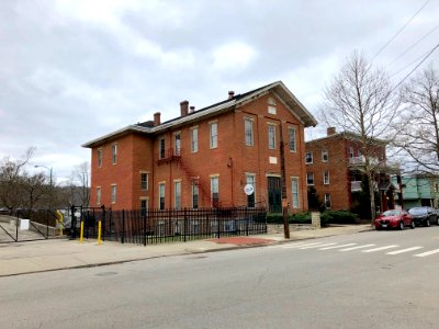 Spencer Township Hall, Columbia-Tusculum, Cincinnati, OH 