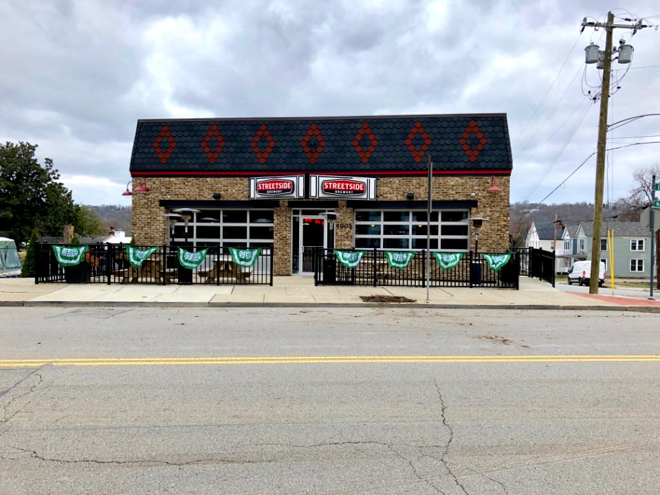Streetside Brewery, Columbia-Tusculum, Cincinnati, OH 