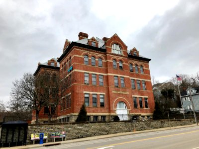 Old Lincoln School, Columbia-Tusculum, Cincinnati, OH 